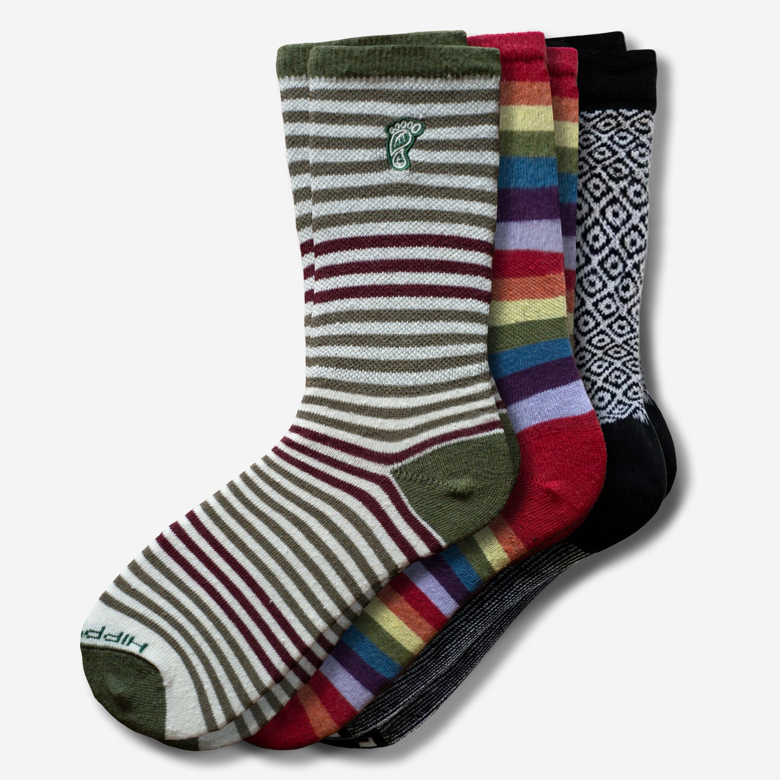 American Made Socks for Women - Hippy Feet