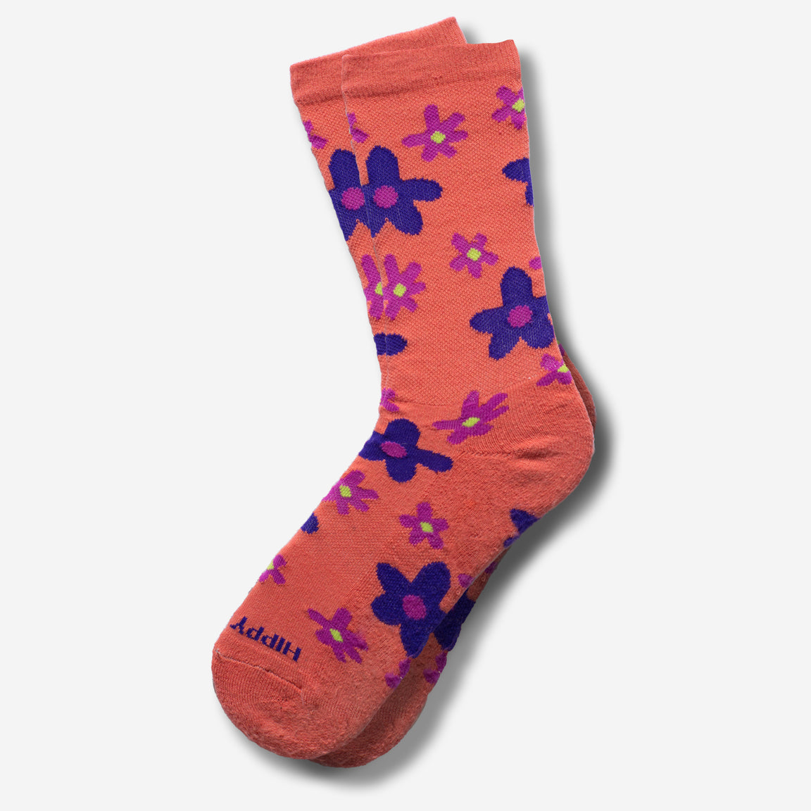 American Made Cotton Crew Socks - Hippy Feet