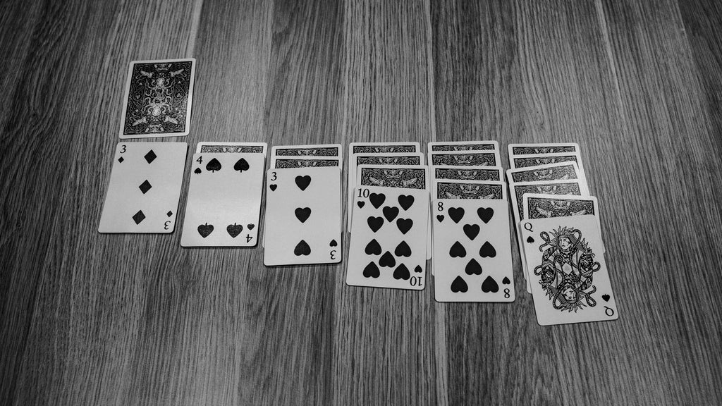 A game of solitaire