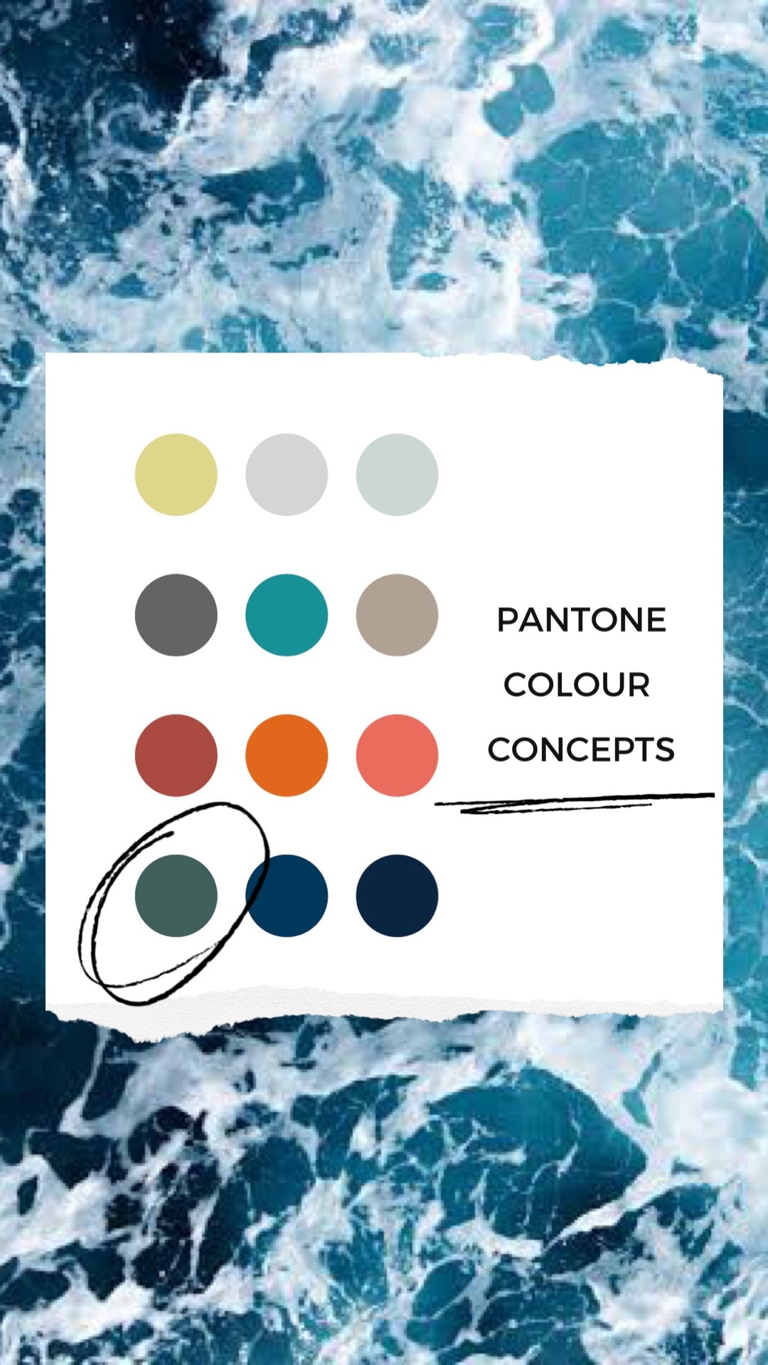 Picking the right Pantone colour for Joker and the Thief's Seafarers Playing Cards