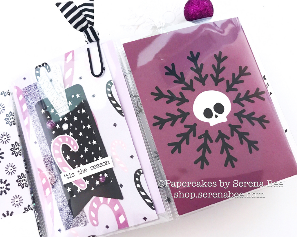 Pocket Page Flip Book Tutorial. Happy mail Ideas. shop.serenabee.com