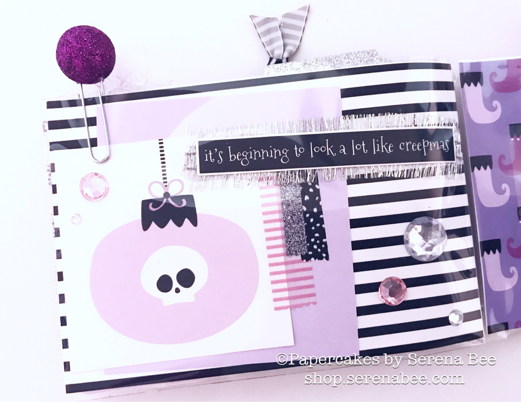 Pocket Page Flip Book Tutorial. Happy mail Ideas. shop.serenabee.com