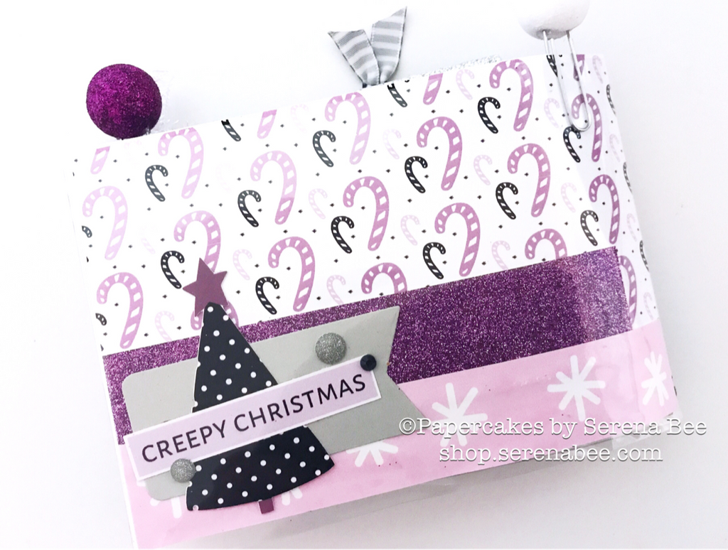 Pocket Page Flip Book Tutorial. Happy mail Ideas. shop.serenabee.com