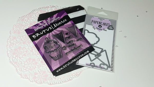 Sweet Shop Box Card By Rachel. Papercakes design team. www.serenabee.com