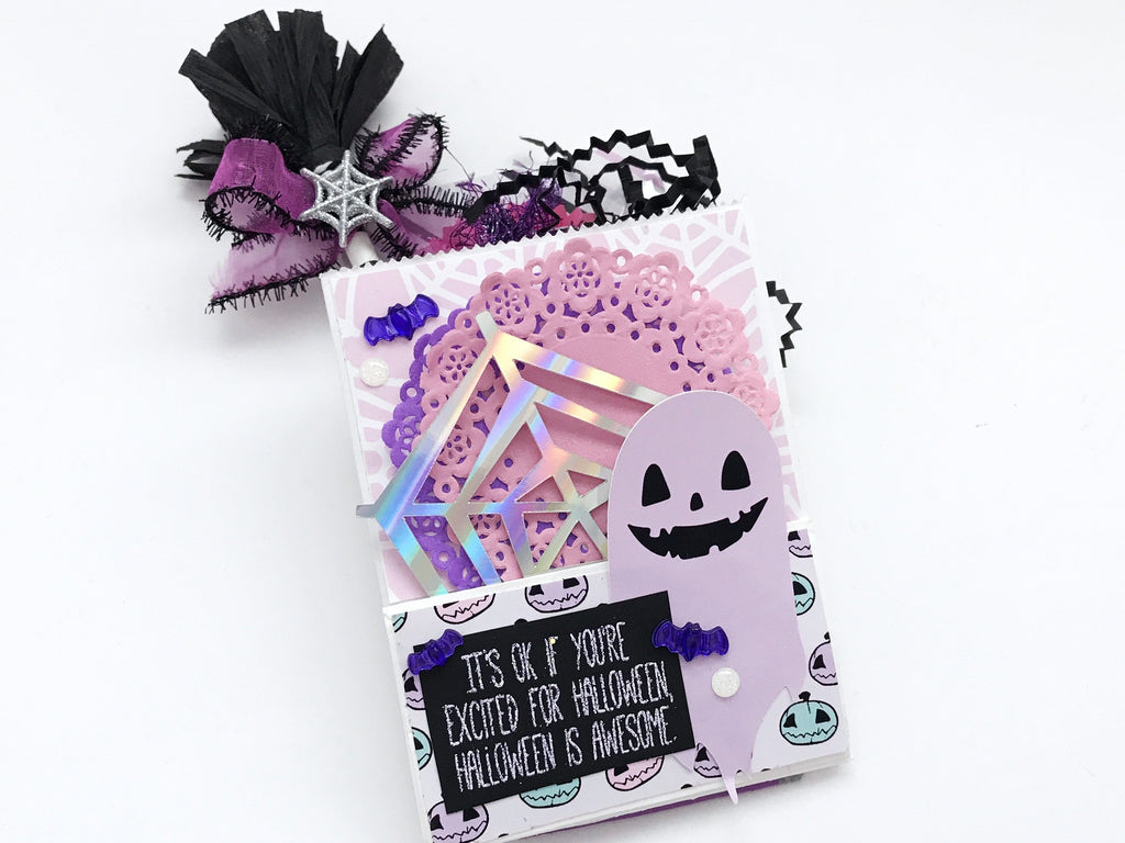 Mini Bag Flips/Loaded Envelopes | Halloween Happy Mail Series shop.serenabee.com 