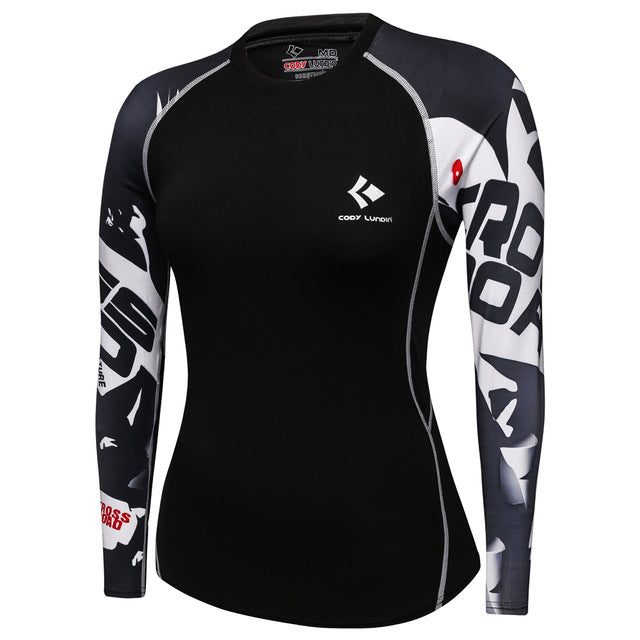 Download Long Sleeve BJJ Rash Guard (Women) - Rash Guard Hero