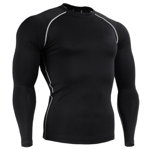 Download BJJ Long Sleeve Rash Guard (plain) - Rash Guard Hero