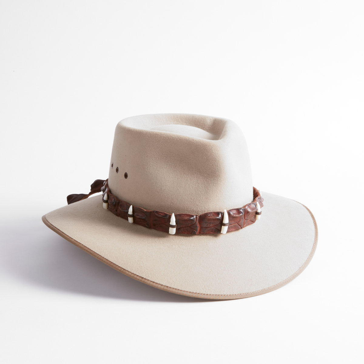 crocodile tooth hat