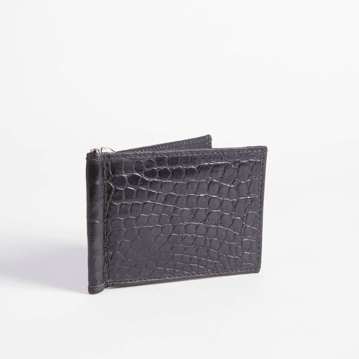 Bill Fold Crocodile Wallet | Croc Stock 