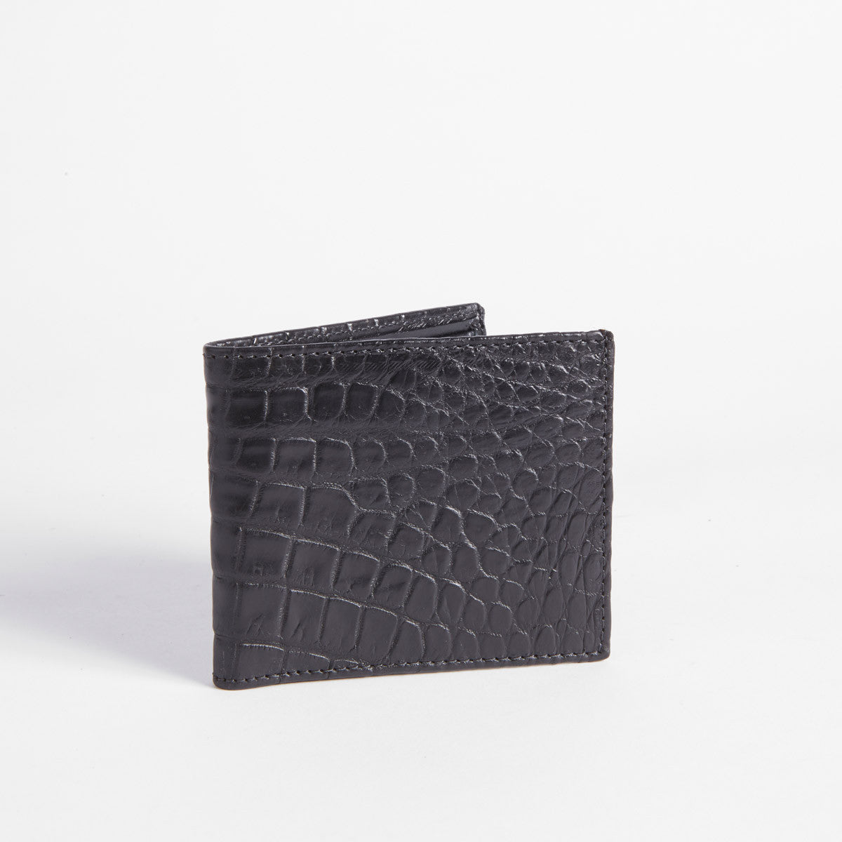 Classic Crocodile Wallet | Croc Stock 