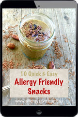 Allergy Friendly Snacks - Allergysave - Happy Tummies