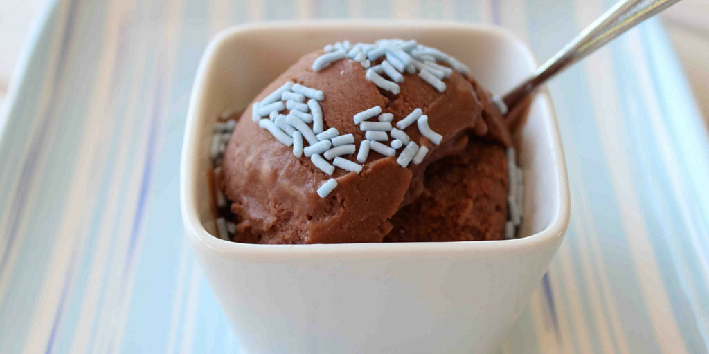 Dairy Free Chocolate Ice Cream - Happy Tummies