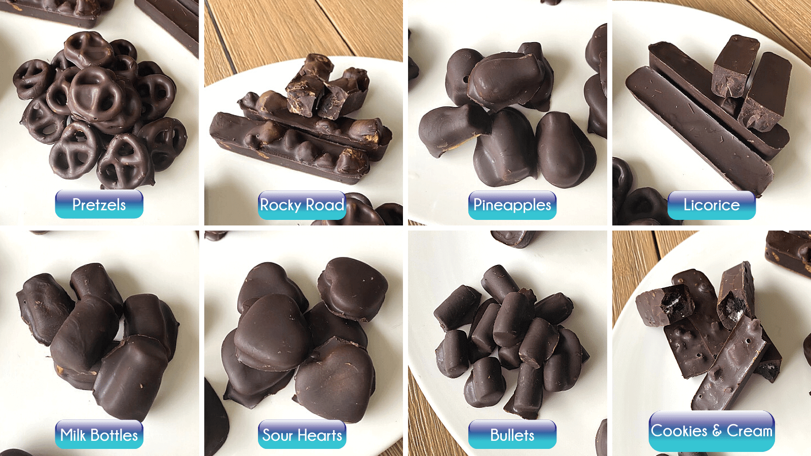 Dairy Free Chocolate Mix Ins - Happy Tummies