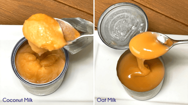 Dairy Free Sweetened Condensed Milk Caramel - Happy Tummies