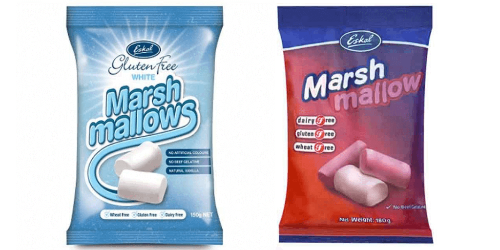 Eskal Foods Gluten Free Marshmallows - Happy tummies