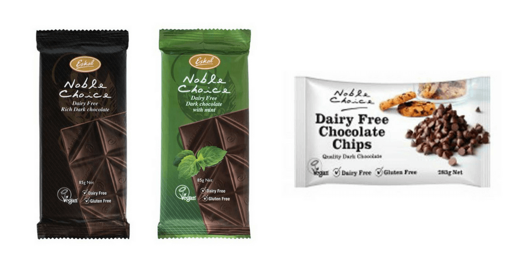 Eskal Noble Choice Vegan Chocolate - Happy Tummies