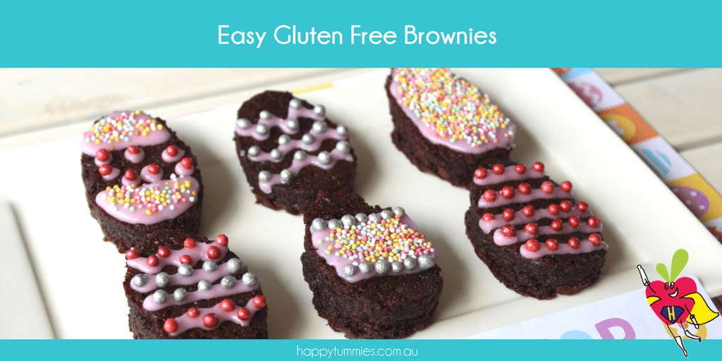 Gluten Free Brownies - Happy Tummies