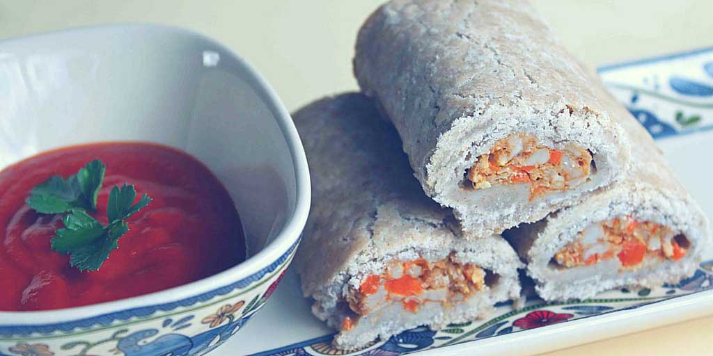 Gluten Free Chicken Sausage Rolls - Happy Tummies