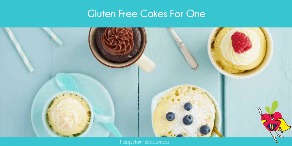 Gluten Free Cakes For One - Happy Tummies