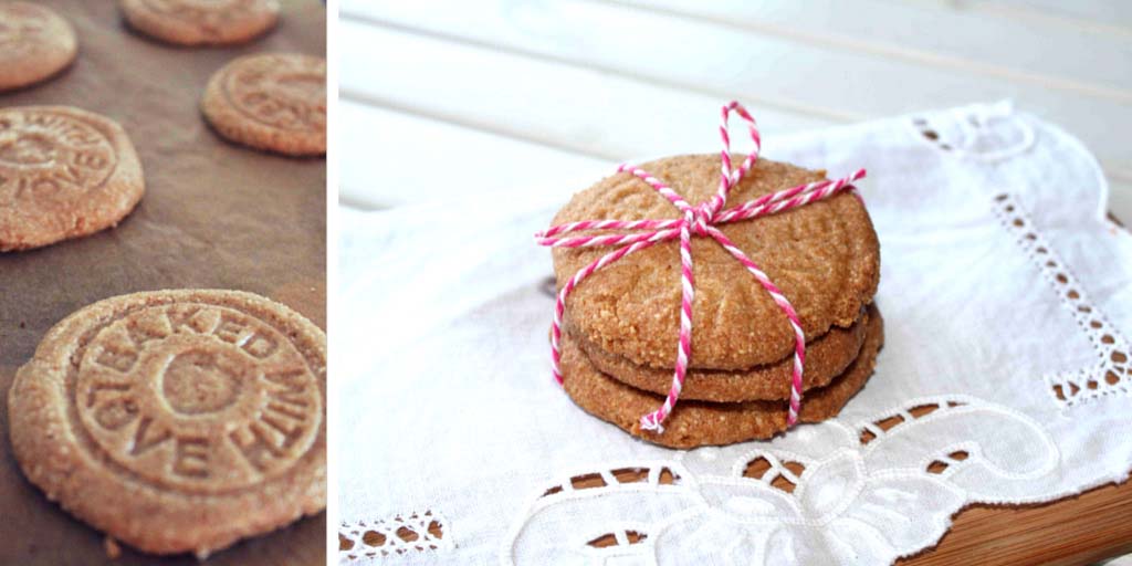 Gluten Free Vanilla Biscuits - Happy Tummies