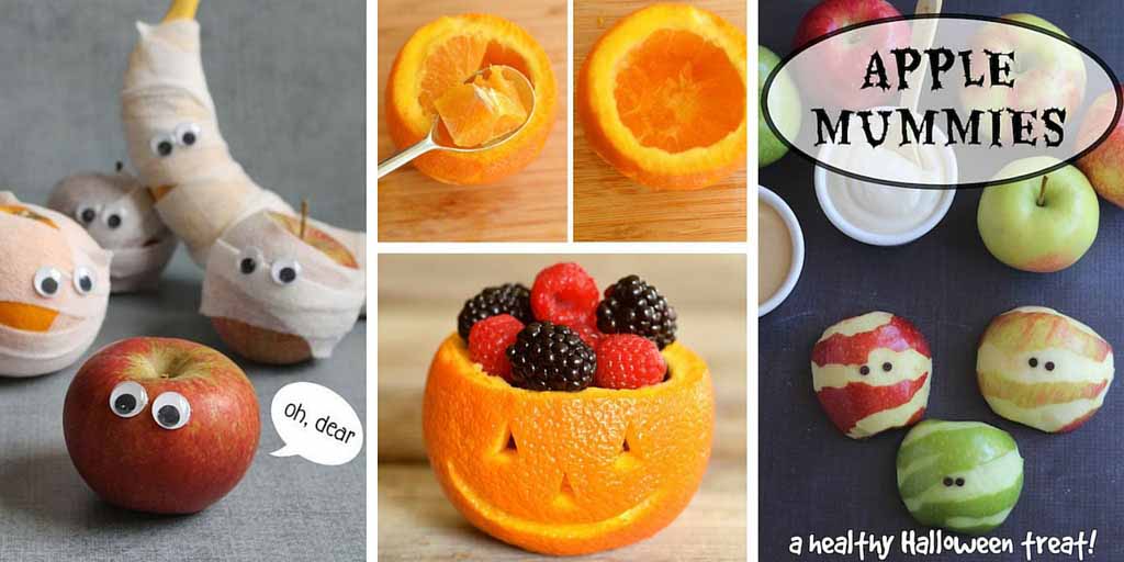 Healthy Halloween Food For Kids - Happy Tummies