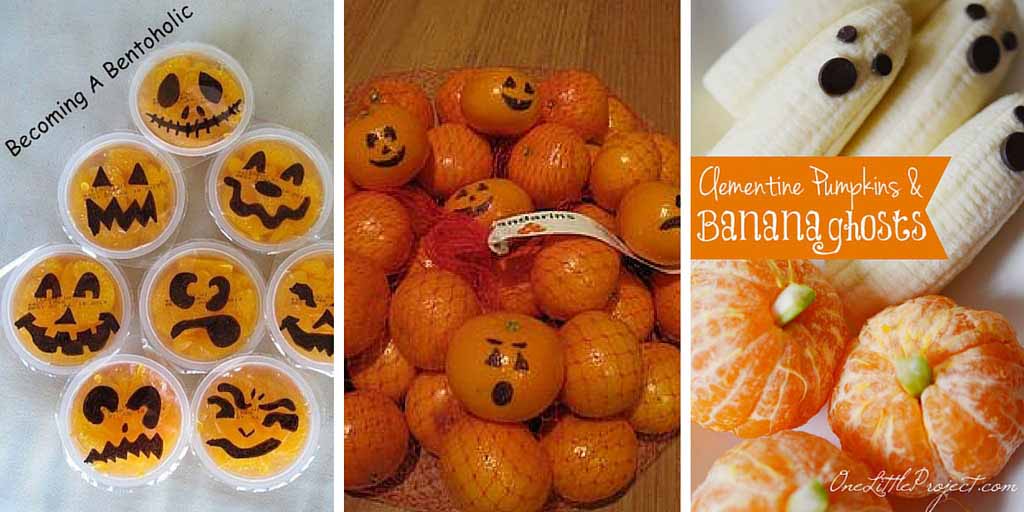 Healthy Halloween Food For Kids - Happy Tummies