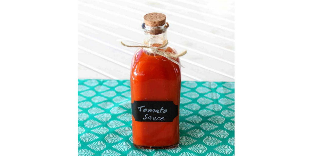 Home Made Tomato Sauce Recipe - Happy Tummies