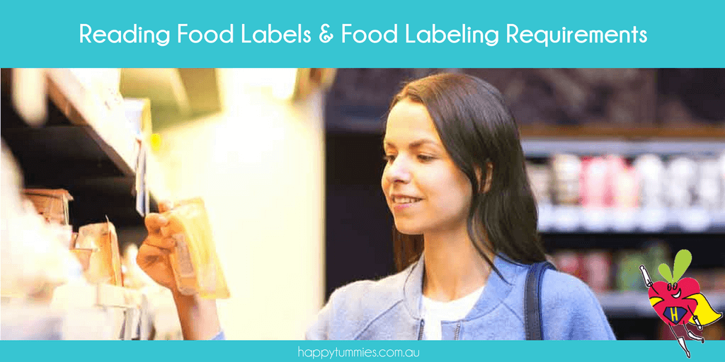 Reading Labels & Finding Safe Food Fast - Happy Tummies