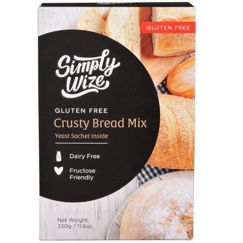Well & Good Gluten Free Crusty Bread Mix - Happy Tummies