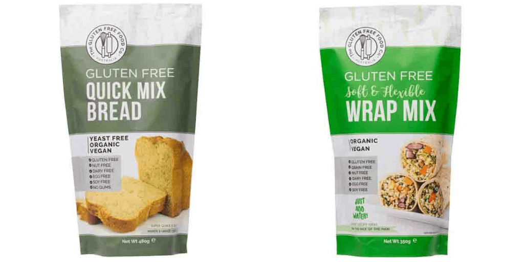 The Gluten Free Food Co Gluten Free Bread Mix - Happy Tummies