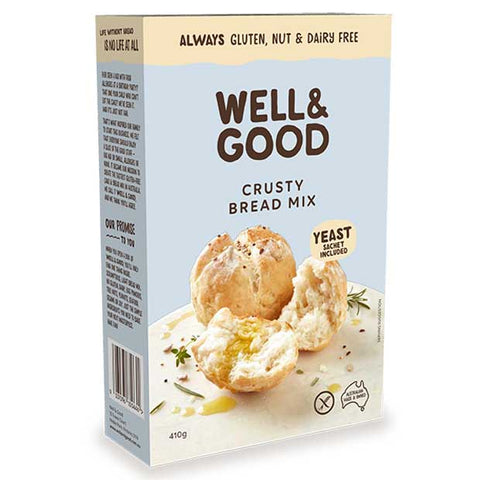 Well & Good Gluten Free Bread Mix - Happy Tummies