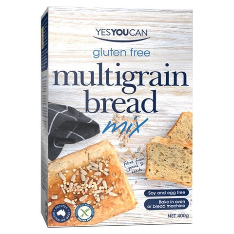 Yes You Can Multigrain Gluten Free Bread Mix - Happy Tummies