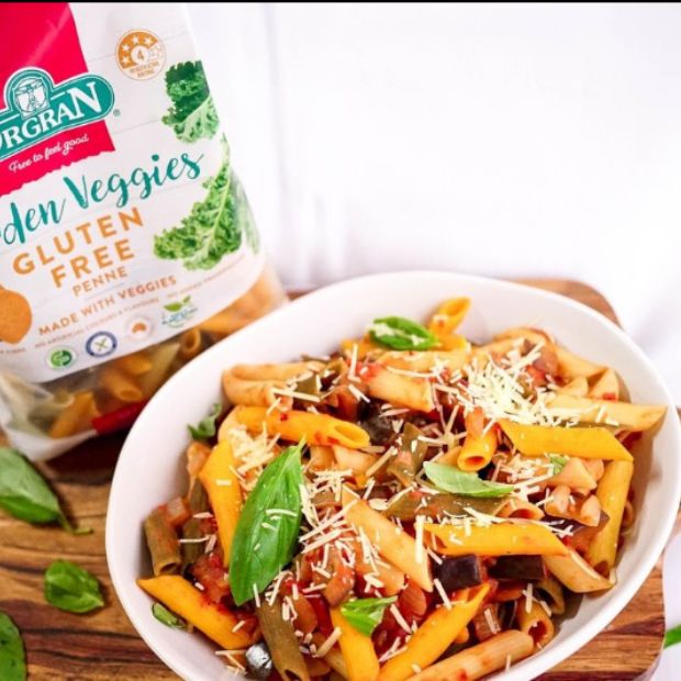 Orgran Pasta Garden Veggies Penne 350g | gluten free pata - Happy Tummies  Pty Ltd