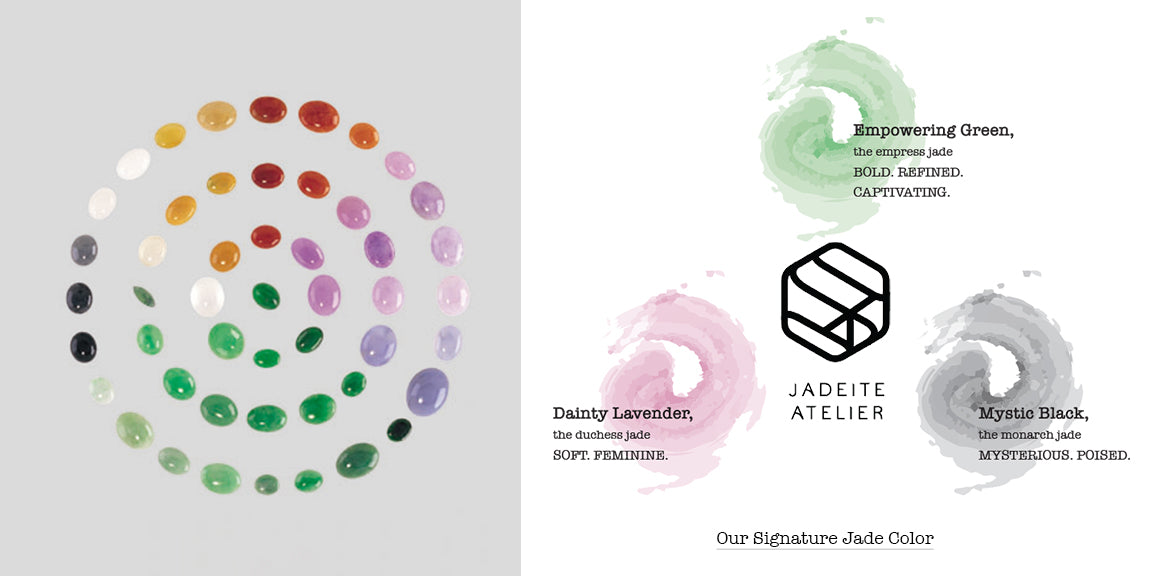 The Colors Of Jade And Its Associated Meaning Jadeite Atelier