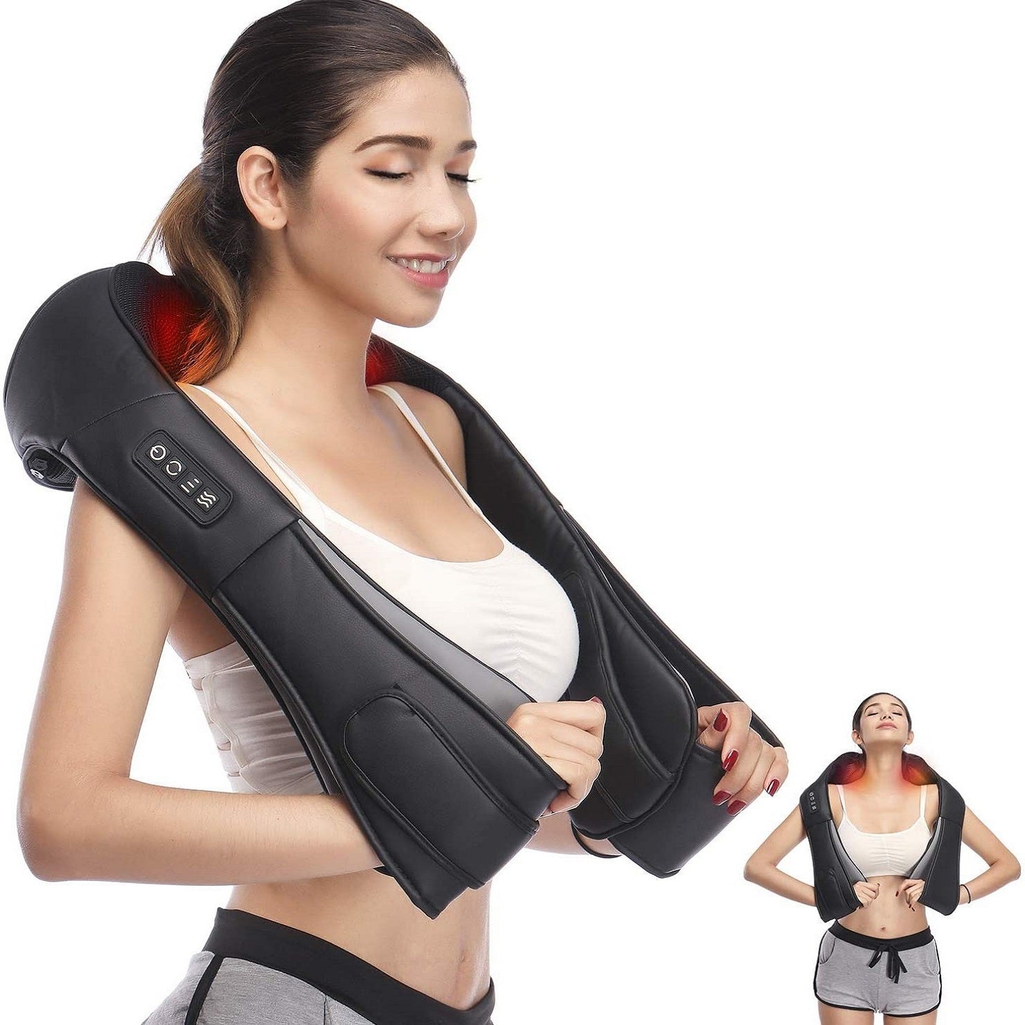 Neck shoulder massager