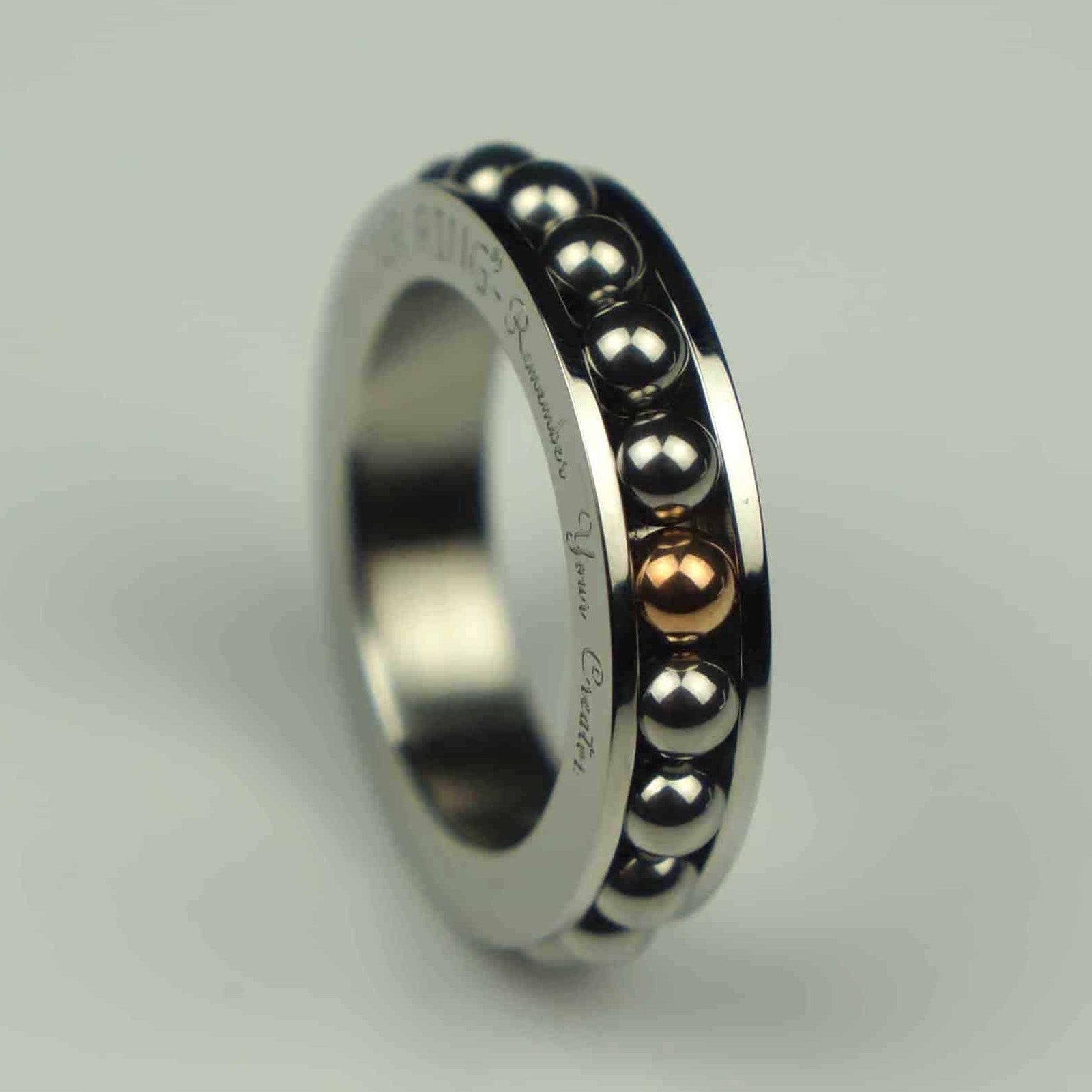 fidget spinner ring