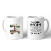 Personalized Dear Dog Mom Thank You For Being My Mom - Dog Lovers Couple Mug