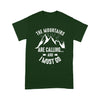 Mountain Calling T Shirt - FURYTEE-Personalized Gifts | Customized T-shirts | Design Your Own Products