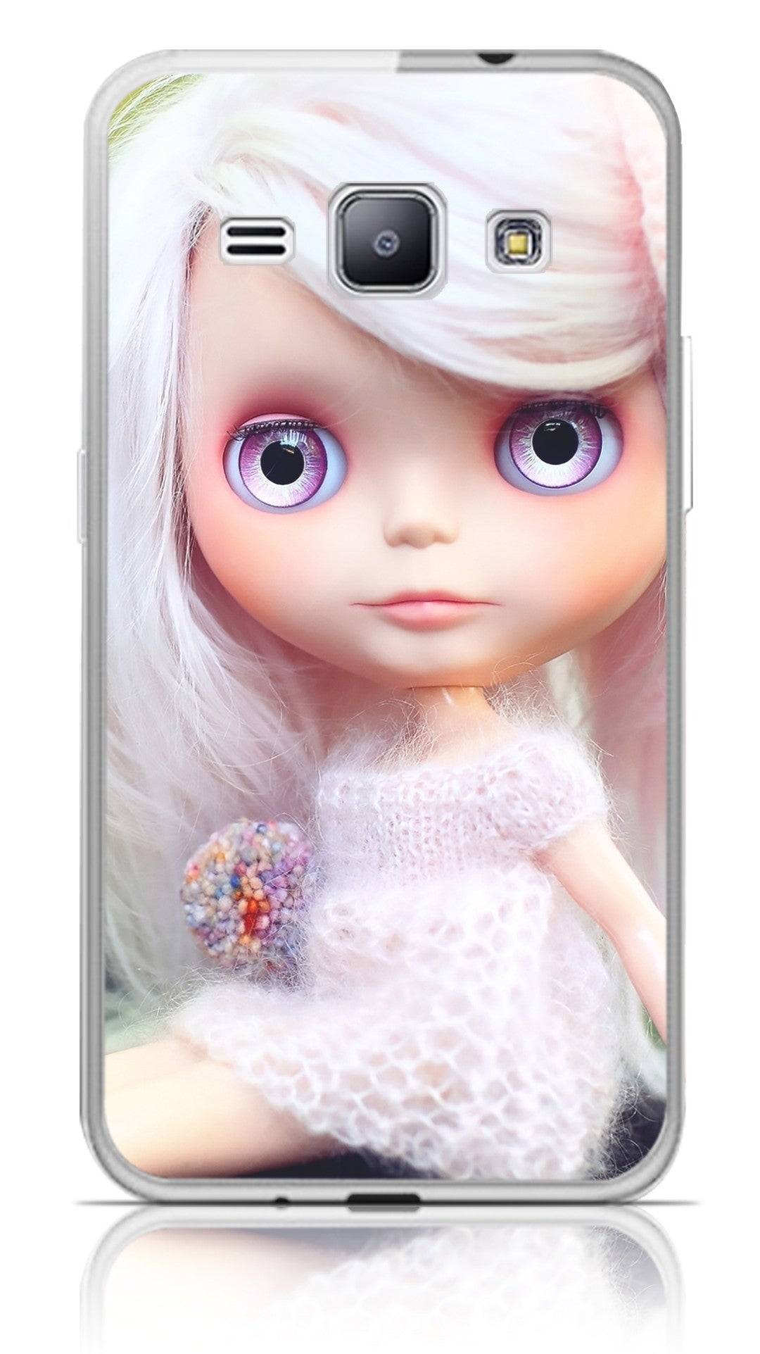 barbie doll phone cover