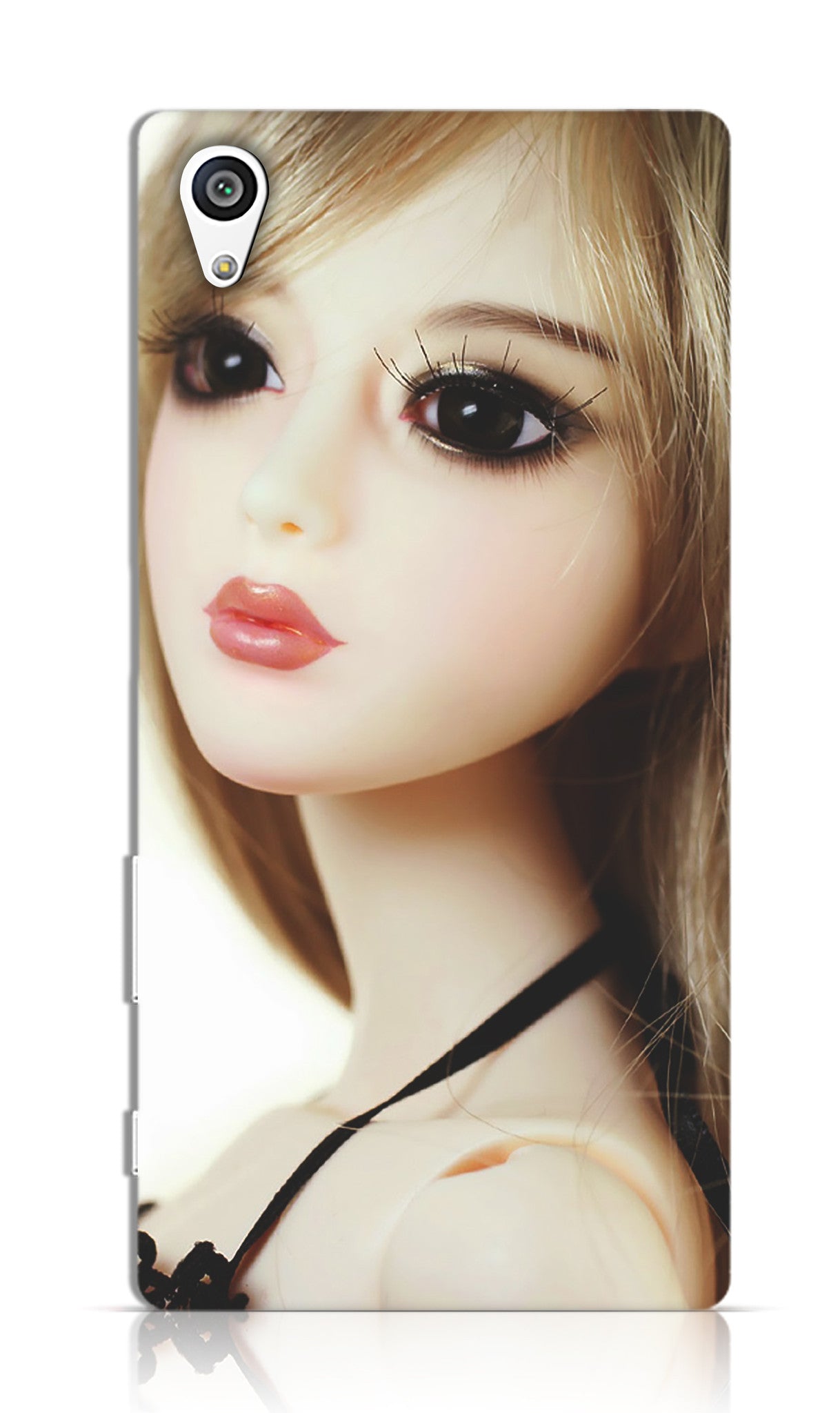 beautiful doll face