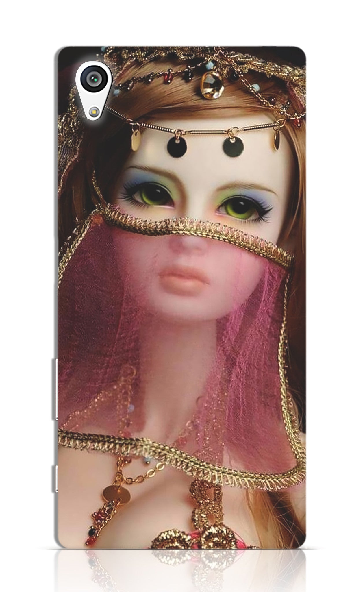 Bridal Barbie Doll Mobile Cover/Case 