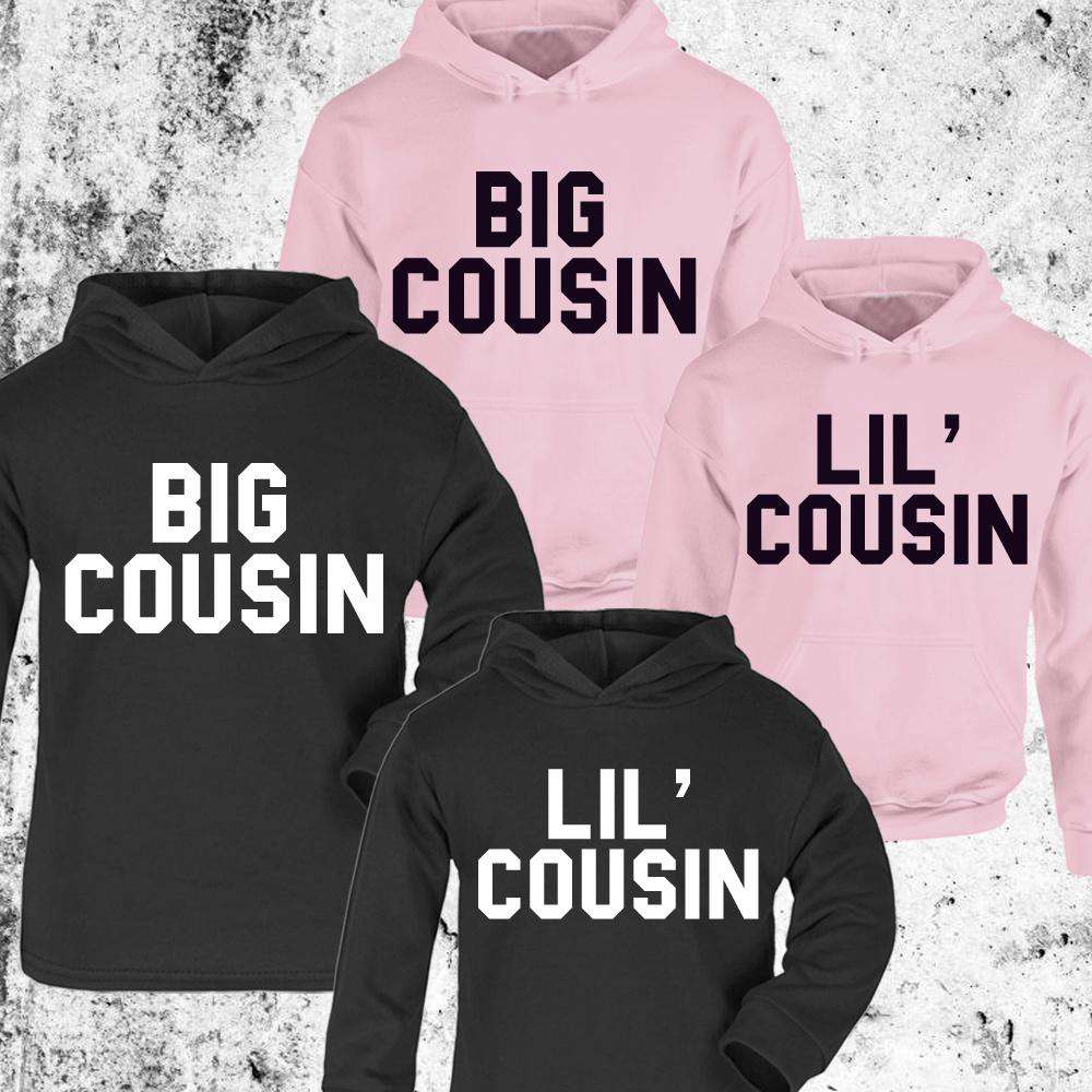 matching cousin hoodies