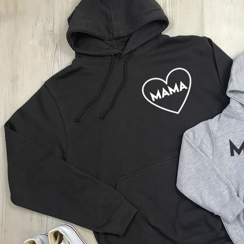 Mama & Mama's Boy Mum & Kid Matching Hoodies (MRK X) – My Rocking Kids