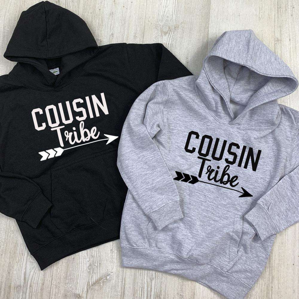 matching cousin hoodies