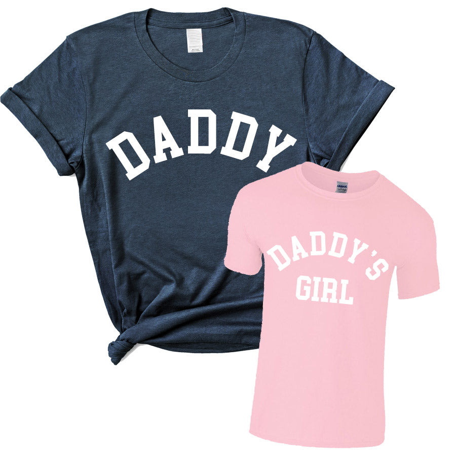 Daddy's Girl Shirt Camo Daddy and Daddy's Girl -  Portugal