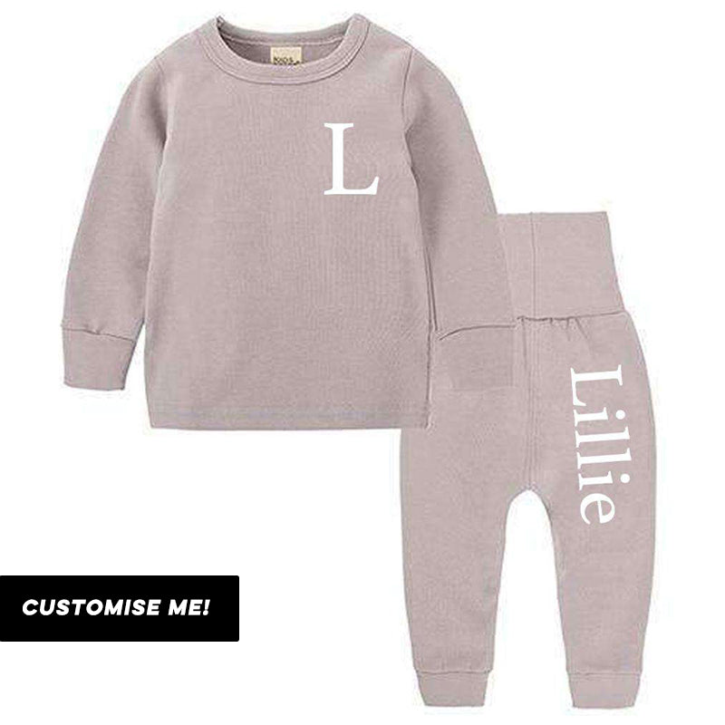 initial baby tracksuit