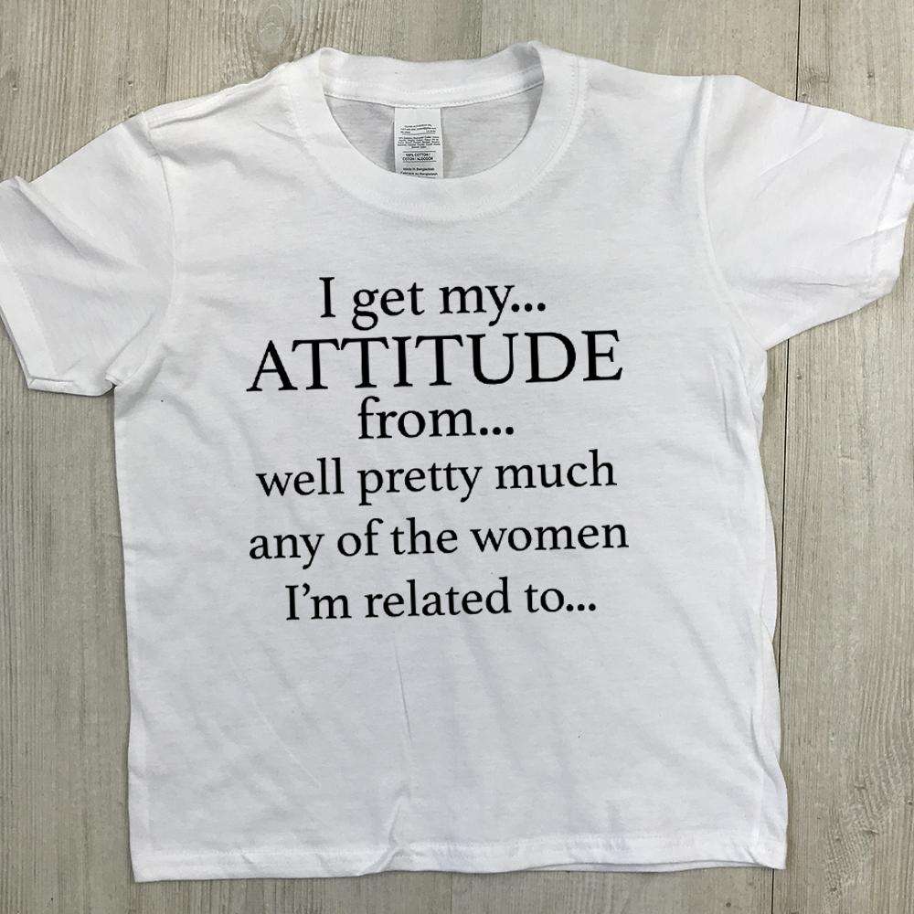 Get My Attitude Tee Mrk X My Rocking Kids