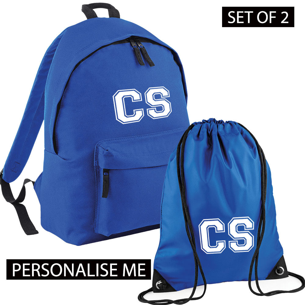 personalised junior backpack