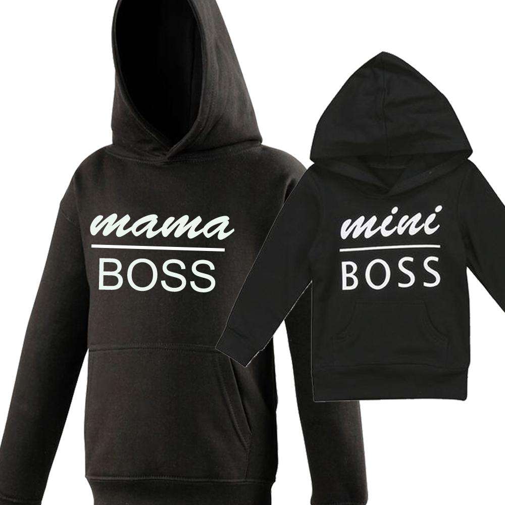 mini boss hoodie