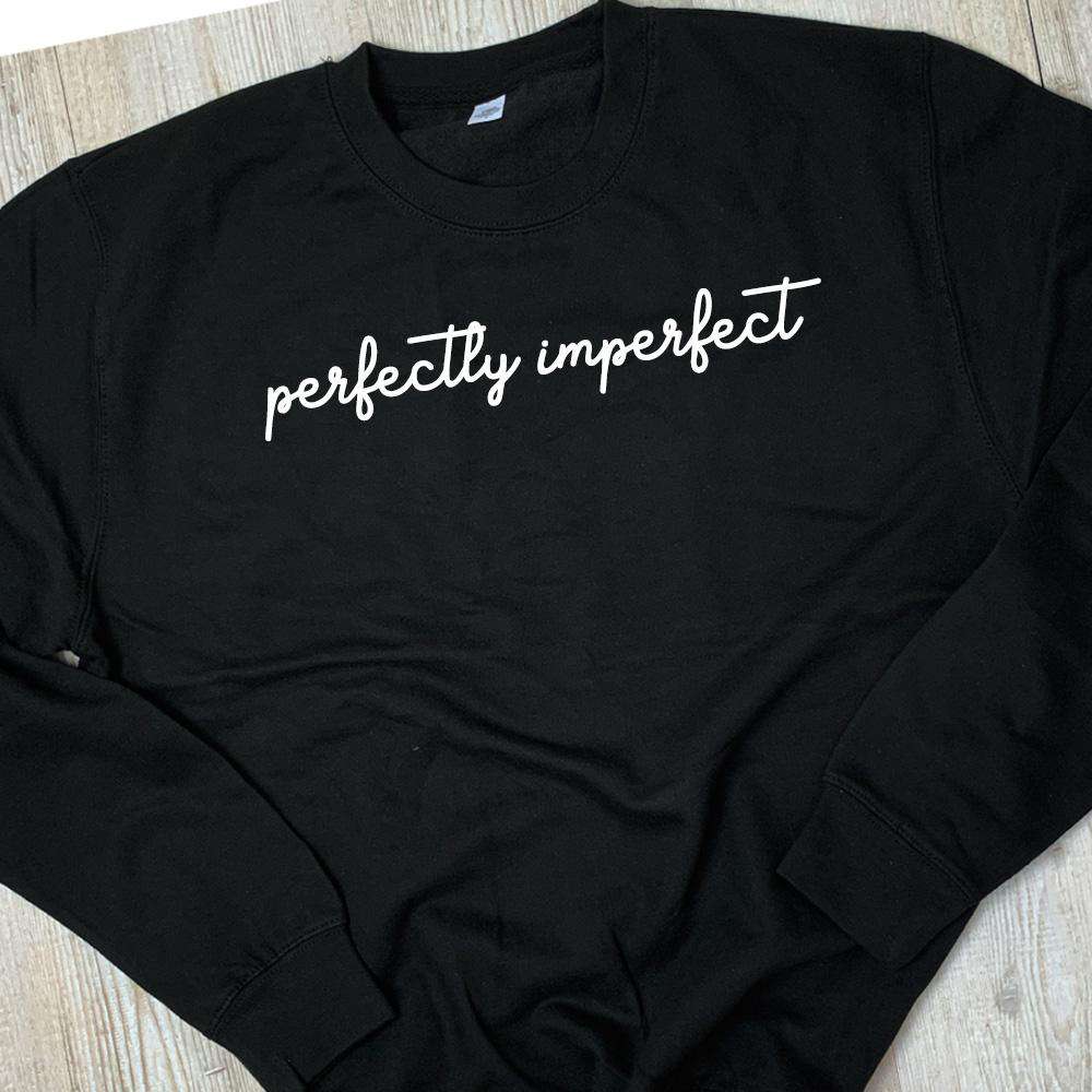 perfectly imperfect sweater